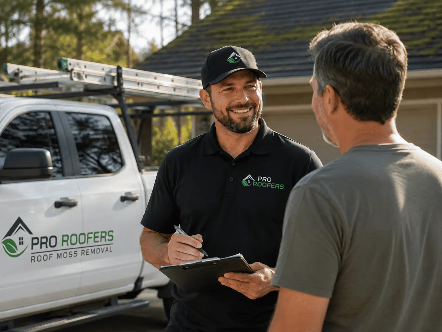Roof Moss Removal Thurmond, WV FAQs